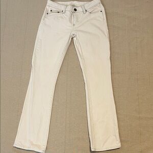 BCBG MAXAZRIA Women's bleached denimJeans‎ Size 26 skinny